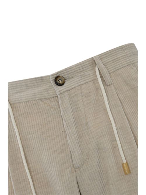 Pantalone in velluto a costine L.B.M. 1911 | 44577 84461